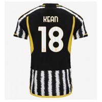 Juventus Moise Kean #18 Hjemmebanetrøje 2023-24 Kortærmet